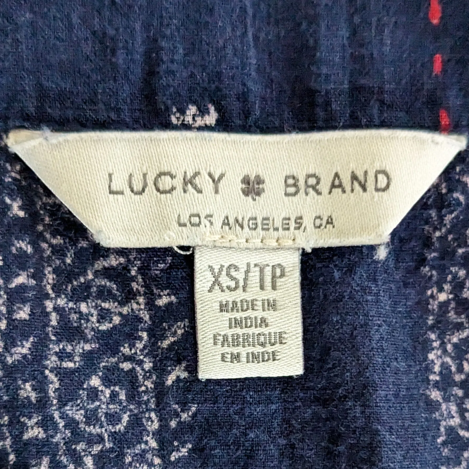 Lucky Brand Top Size XS